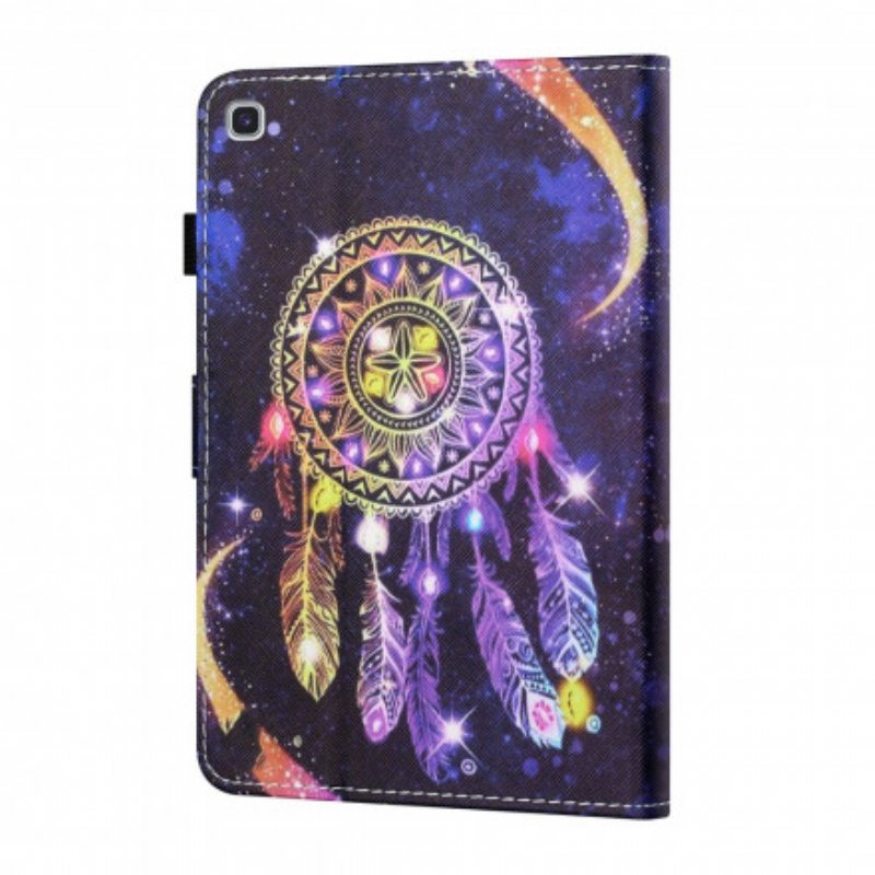 Flip Case Samsung Galaxy Tab A7 (2020) Dream Catcher Art