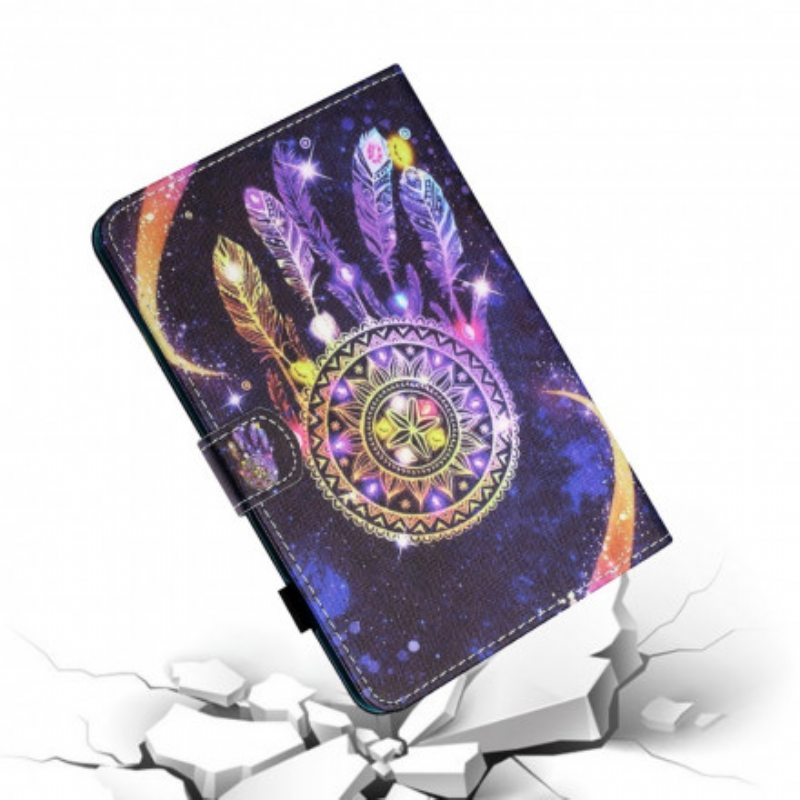 Flip Case Samsung Galaxy Tab A7 (2020) Dream Catcher Art