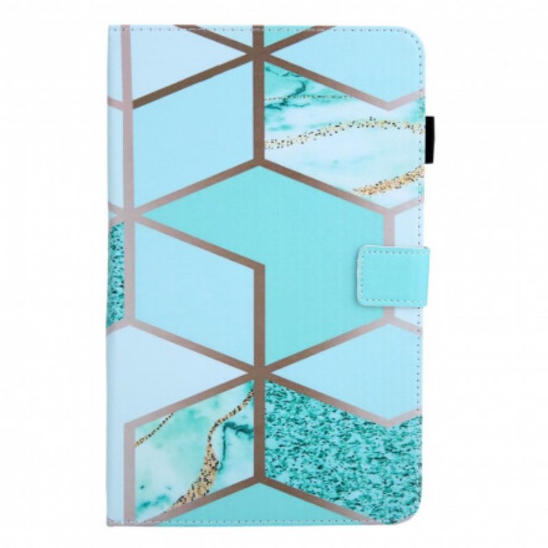 Flip Case Samsung Galaxy Tab A7 (2020) Geometrinen Kuvio