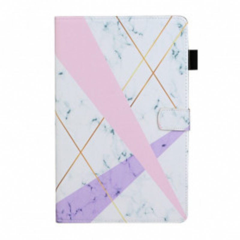 Flip Case Samsung Galaxy Tab A7 (2020) Marmori Geometria