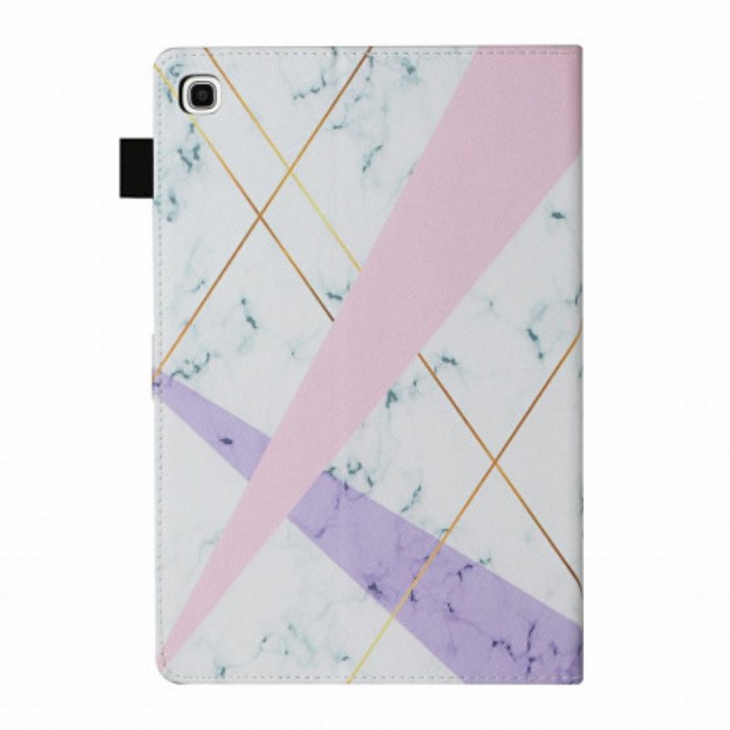 Flip Case Samsung Galaxy Tab A7 (2020) Marmori Geometria