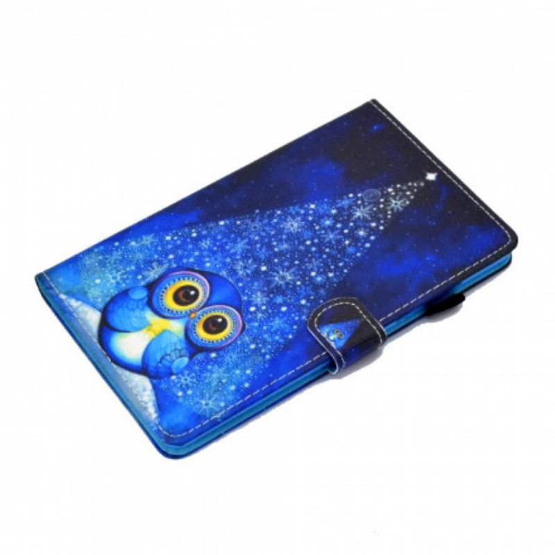 Flip Case Samsung Galaxy Tab A7 (2020) Pöllö