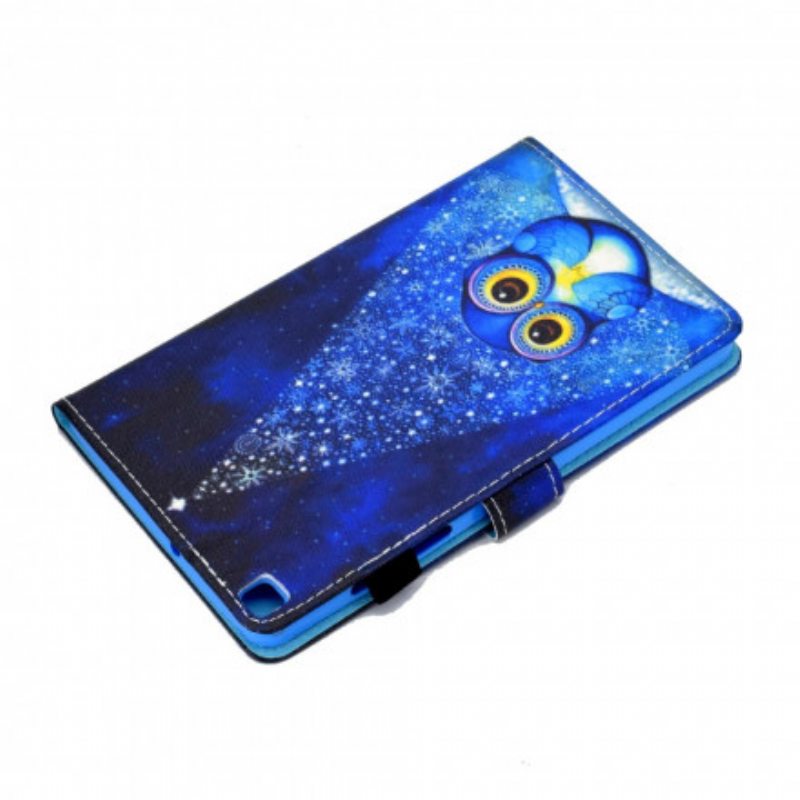 Flip Case Samsung Galaxy Tab A7 (2020) Pöllö