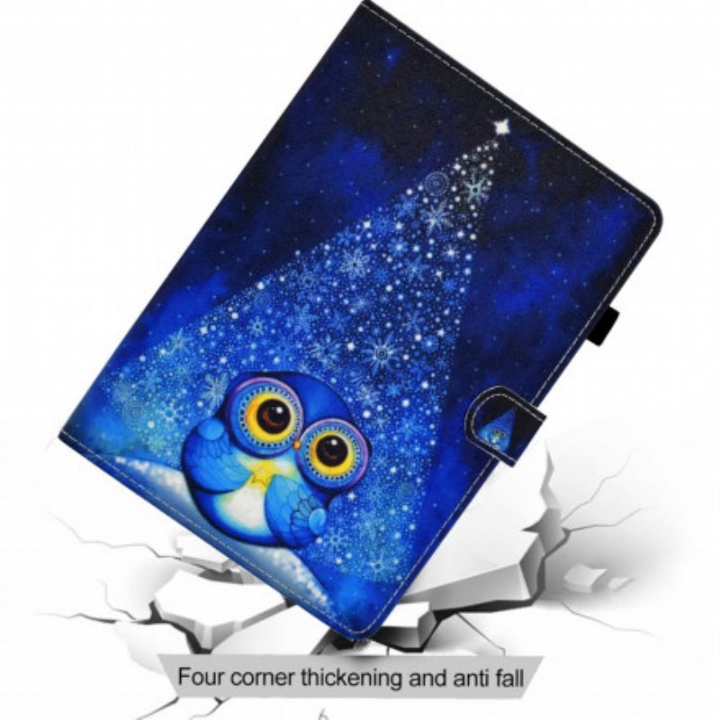 Flip Case Samsung Galaxy Tab A7 (2020) Pöllö