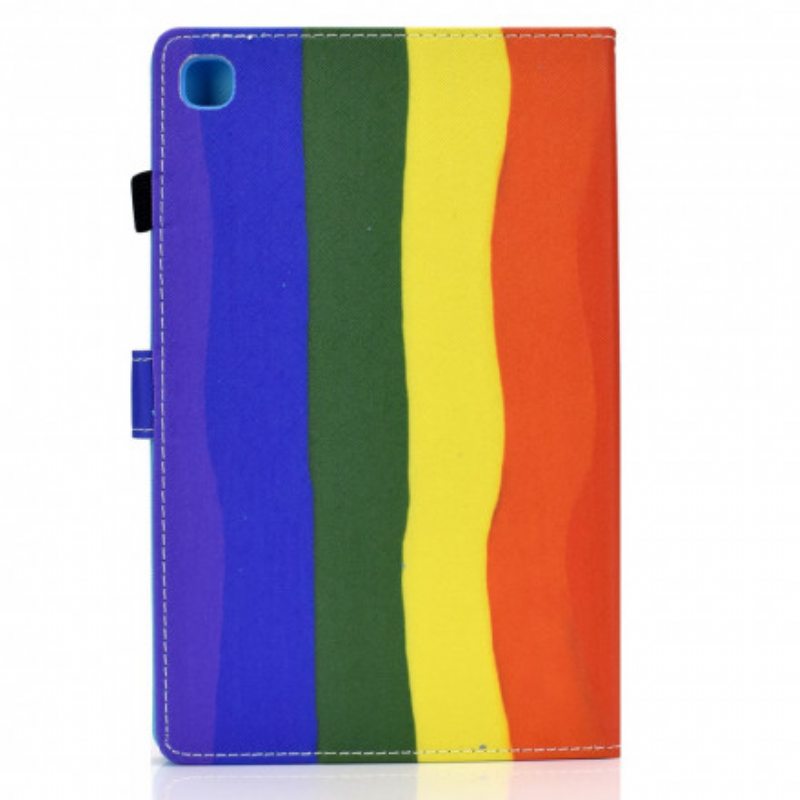 Flip Case Samsung Galaxy Tab A7 (2020) Värikäs