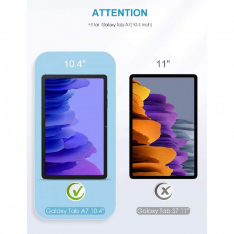 Karkaistu Lasisuoja Samsung Galaxy Tab A7:Lle (2020)