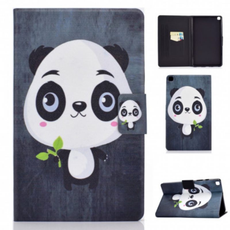 Kotelot Samsung Galaxy Tab A7 (2020) Baby Panda