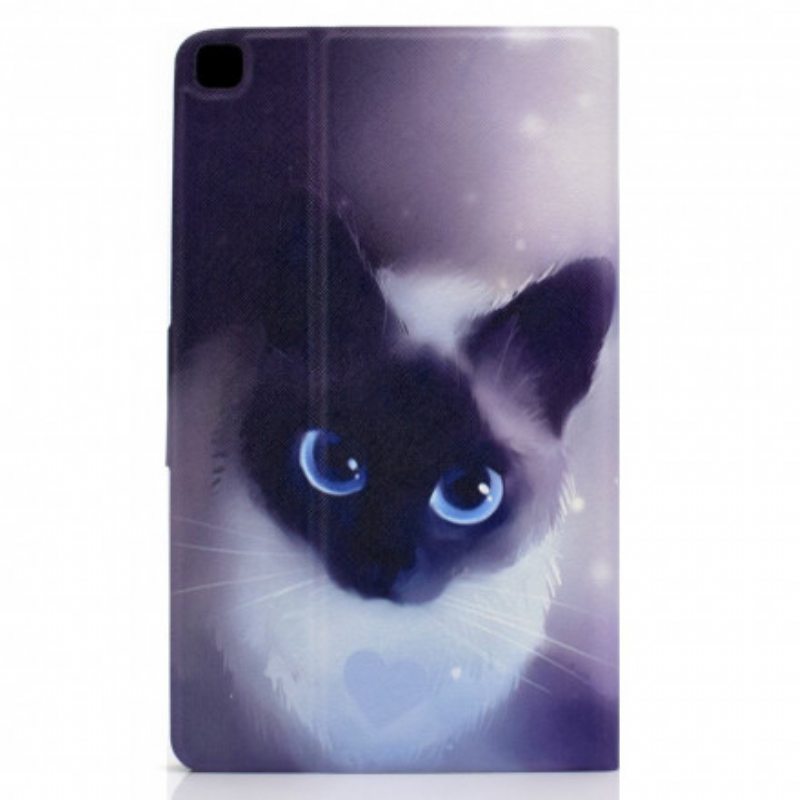 Kotelot Samsung Galaxy Tab A7 (2020) Blue Eyes Cat