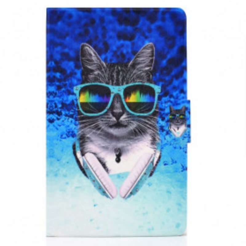 Kotelot Samsung Galaxy Tab A7 (2020) Dj Cat