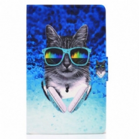 Kotelot Samsung Galaxy Tab A7 (2020) Dj Cat