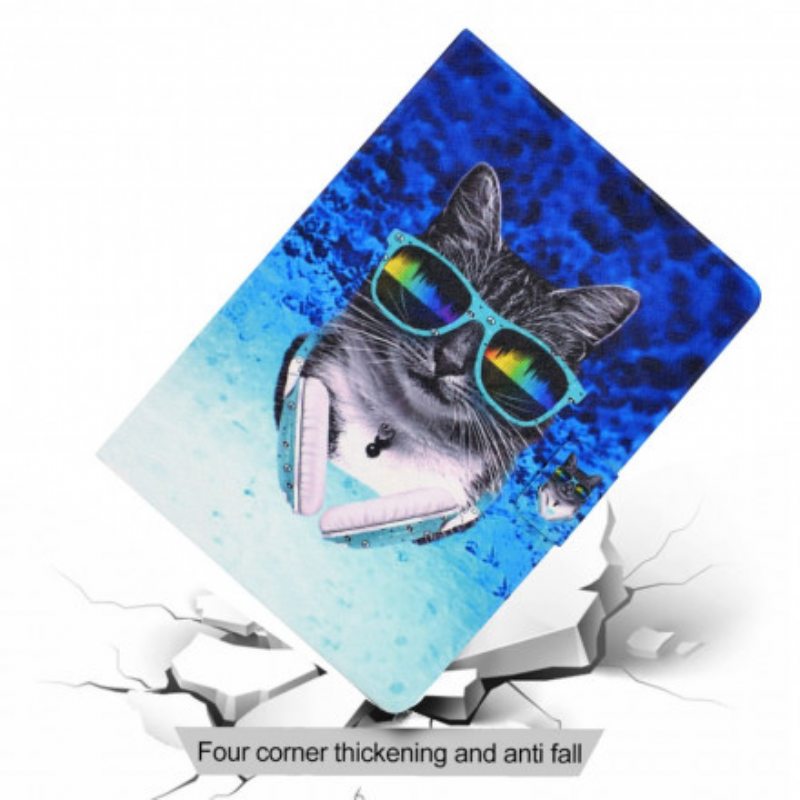 Kotelot Samsung Galaxy Tab A7 (2020) Dj Cat