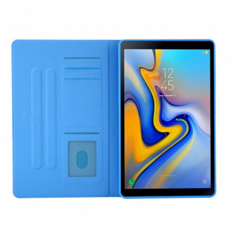 Kotelot Samsung Galaxy Tab A7 (2020) Elämä On Lyhyt