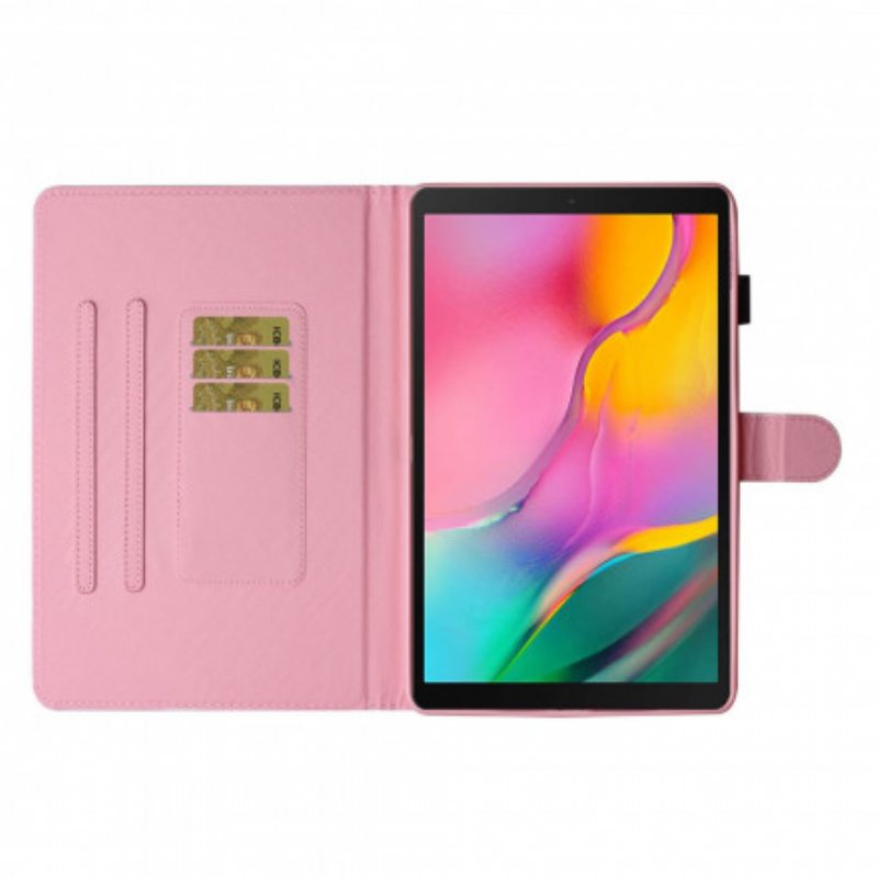 Kotelot Samsung Galaxy Tab A7 (2020) Elefantti Rakastunut