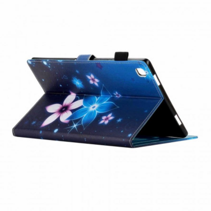 Kotelot Samsung Galaxy Tab A7 (2020) Kukka-