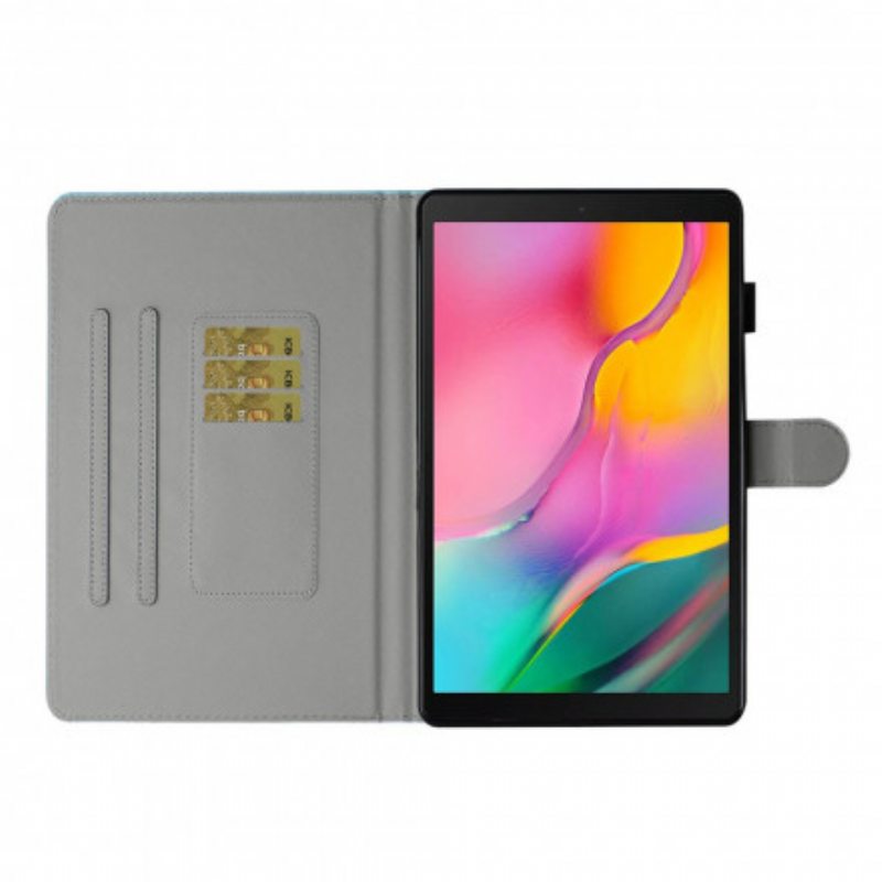 Kotelot Samsung Galaxy Tab A7 (2020) Kuu Moth