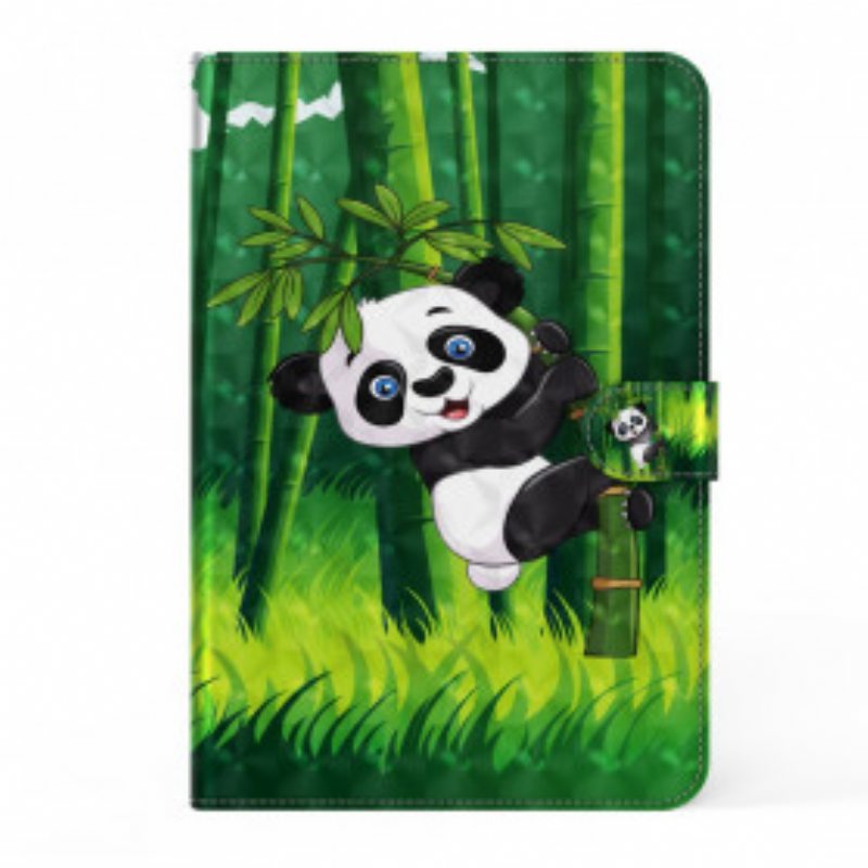 Kotelot Samsung Galaxy Tab A7 (2020) Light Spot Panda