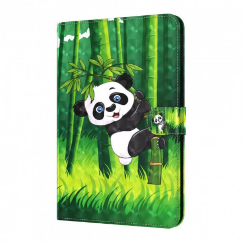 Kotelot Samsung Galaxy Tab A7 (2020) Light Spot Panda