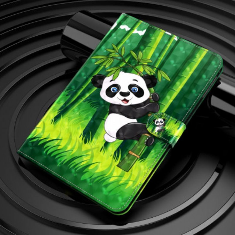 Kotelot Samsung Galaxy Tab A7 (2020) Light Spot Panda