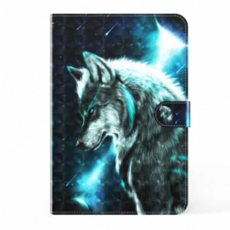 Kotelot Samsung Galaxy Tab A7 (2020) Light Spot Wild Wolf