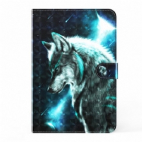 Kotelot Samsung Galaxy Tab A7 (2020) Light Spot Wild Wolf