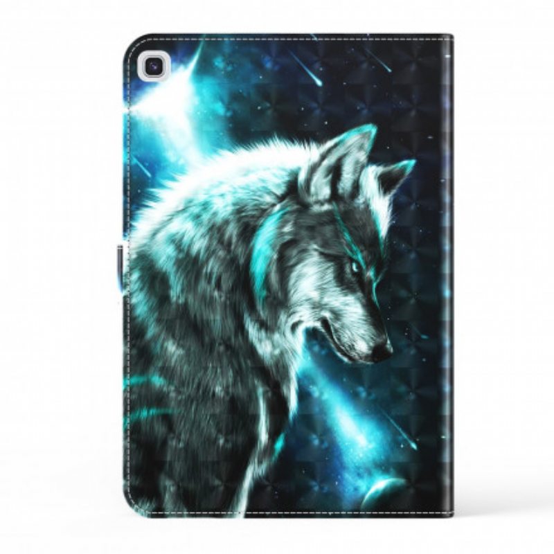 Kotelot Samsung Galaxy Tab A7 (2020) Light Spot Wild Wolf