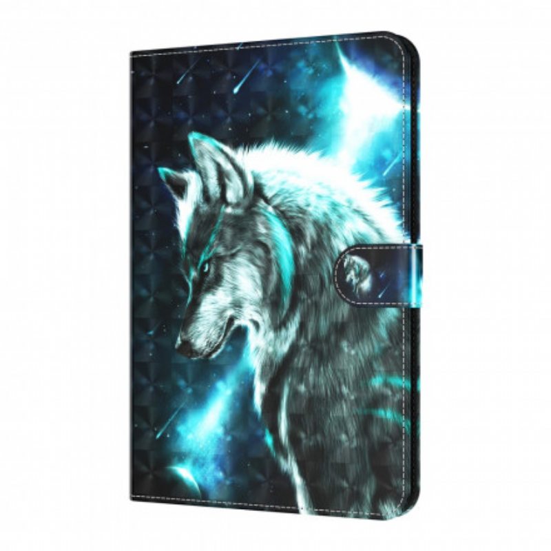 Kotelot Samsung Galaxy Tab A7 (2020) Light Spot Wild Wolf