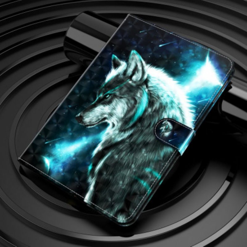 Kotelot Samsung Galaxy Tab A7 (2020) Light Spot Wild Wolf