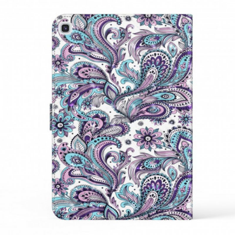 Kotelot Samsung Galaxy Tab A7 (2020) Paisley