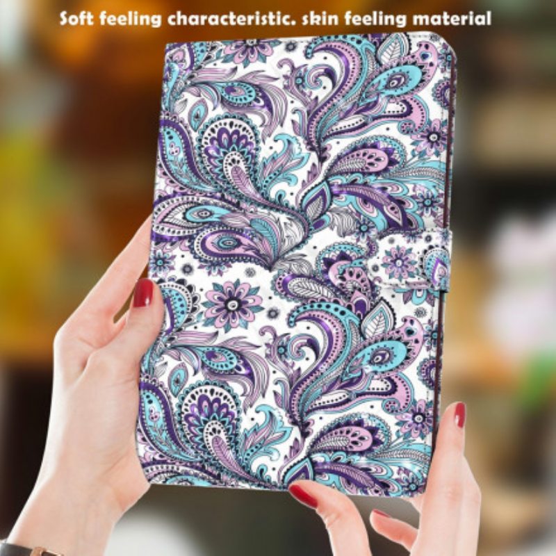 Kotelot Samsung Galaxy Tab A7 (2020) Paisley