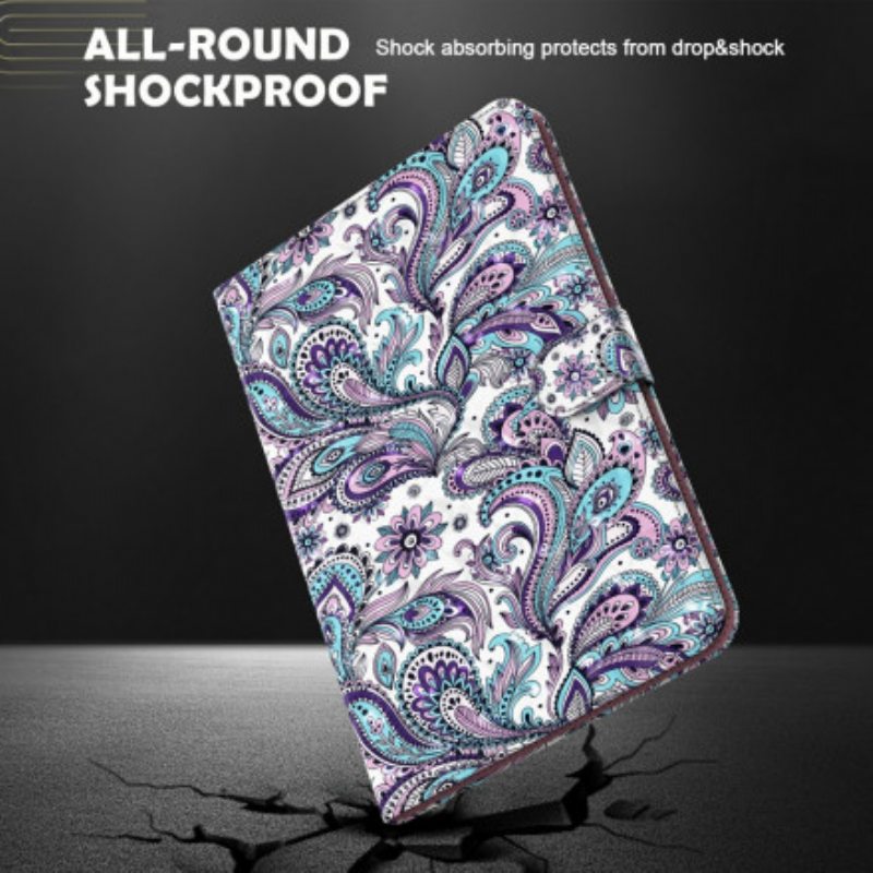 Kotelot Samsung Galaxy Tab A7 (2020) Paisley