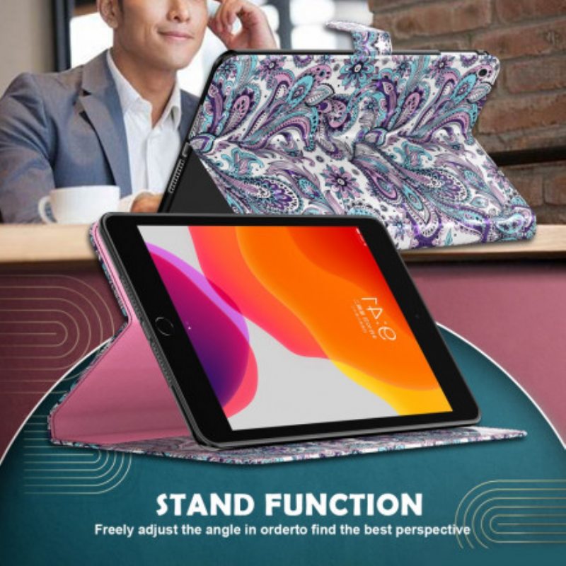 Kotelot Samsung Galaxy Tab A7 (2020) Paisley