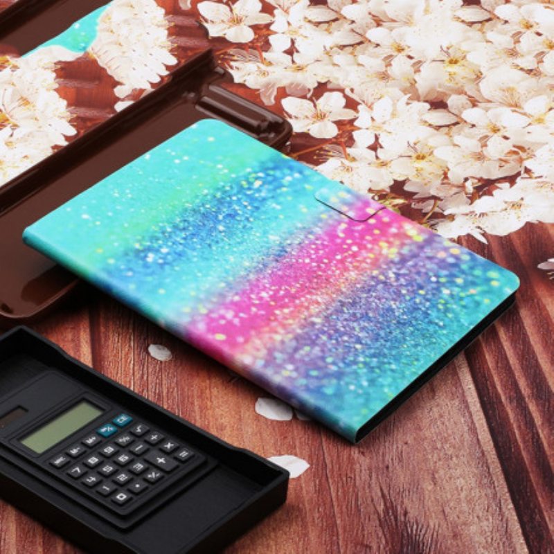 Kotelot Samsung Galaxy Tab A7 (2020) Paljetteja Elementti