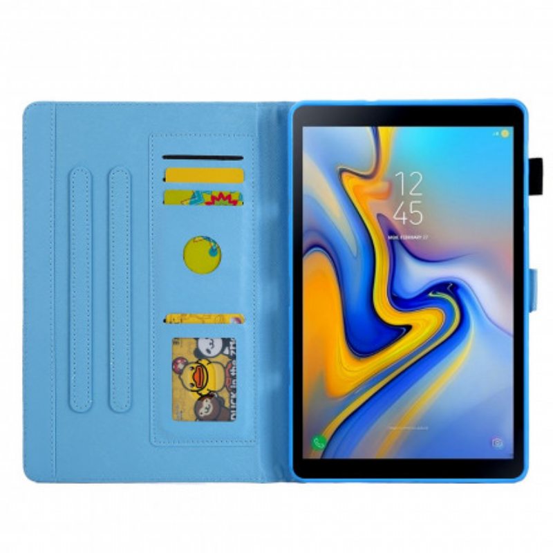 Kotelot Samsung Galaxy Tab A7 (2020) Perhosia Lennossa