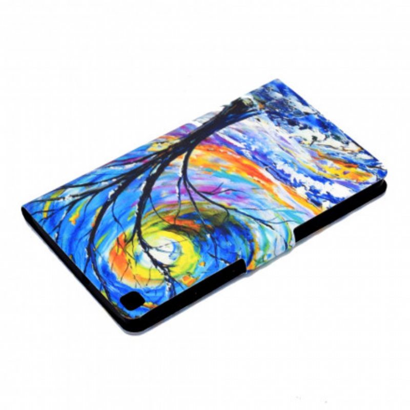 Kotelot Samsung Galaxy Tab A7 (2020) Puu Art