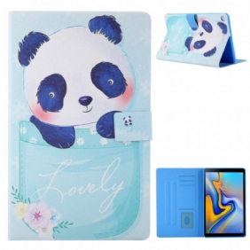 Kotelot Samsung Galaxy Tab A7 (2020) Söpö Panda