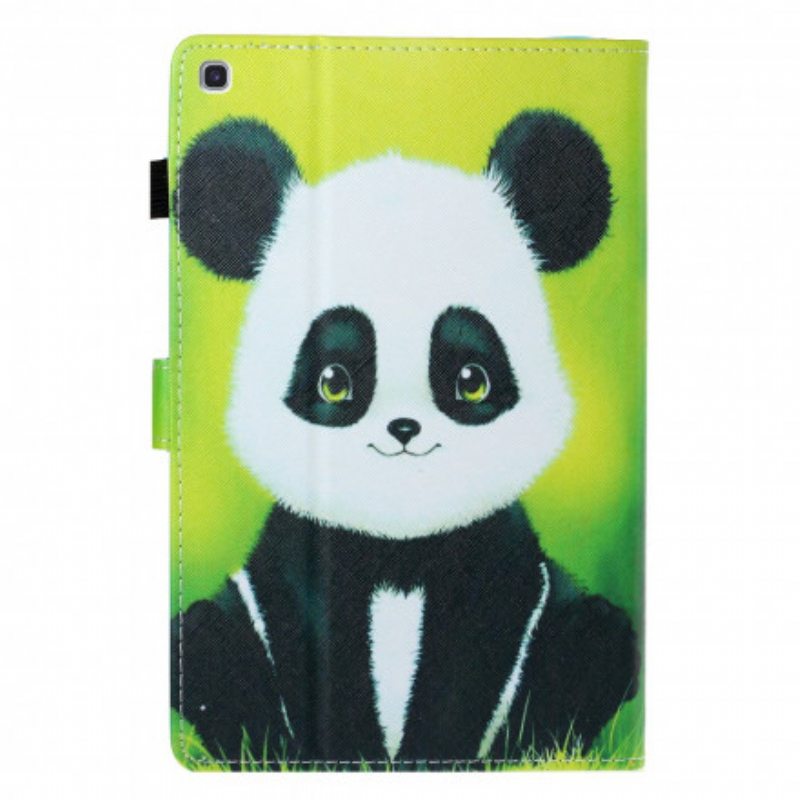 Kotelot Samsung Galaxy Tab A7 (2020) Suloinen Panda