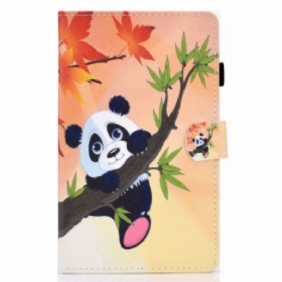 Kotelot Samsung Galaxy Tab A7 (2020) Suloinen Panda