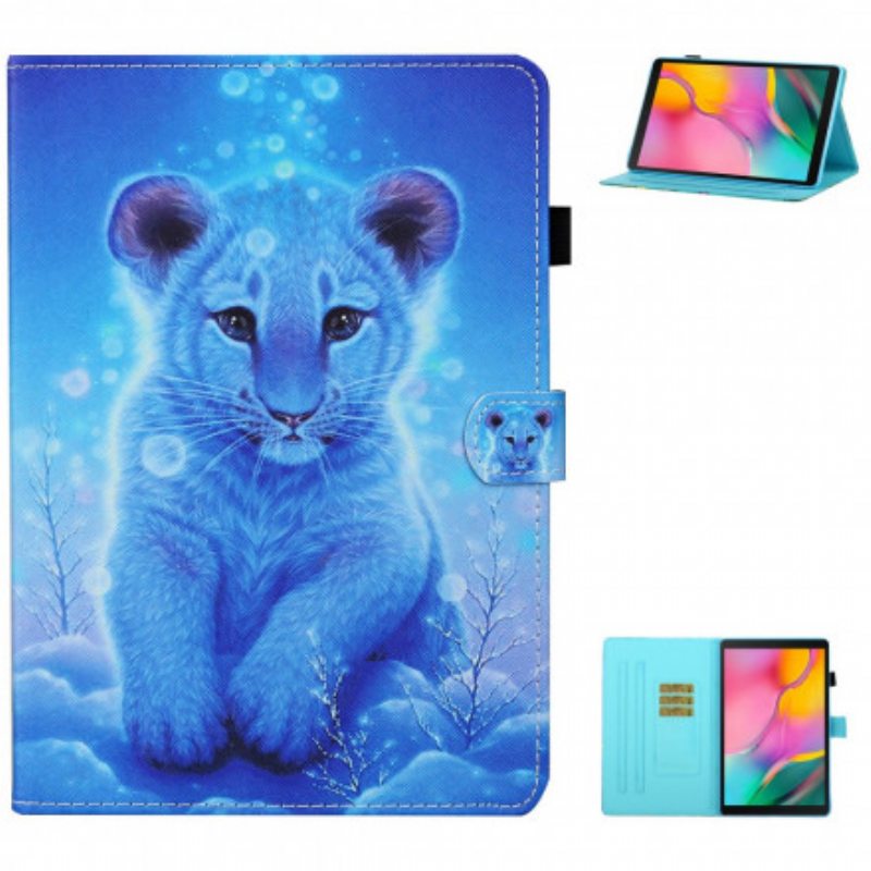 Kotelot Samsung Galaxy Tab A7 (2020) Tiger-vauva