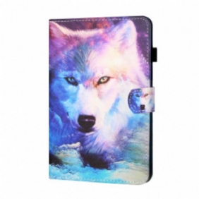 Kotelot Samsung Galaxy Tab A7 (2020) Wolf Art