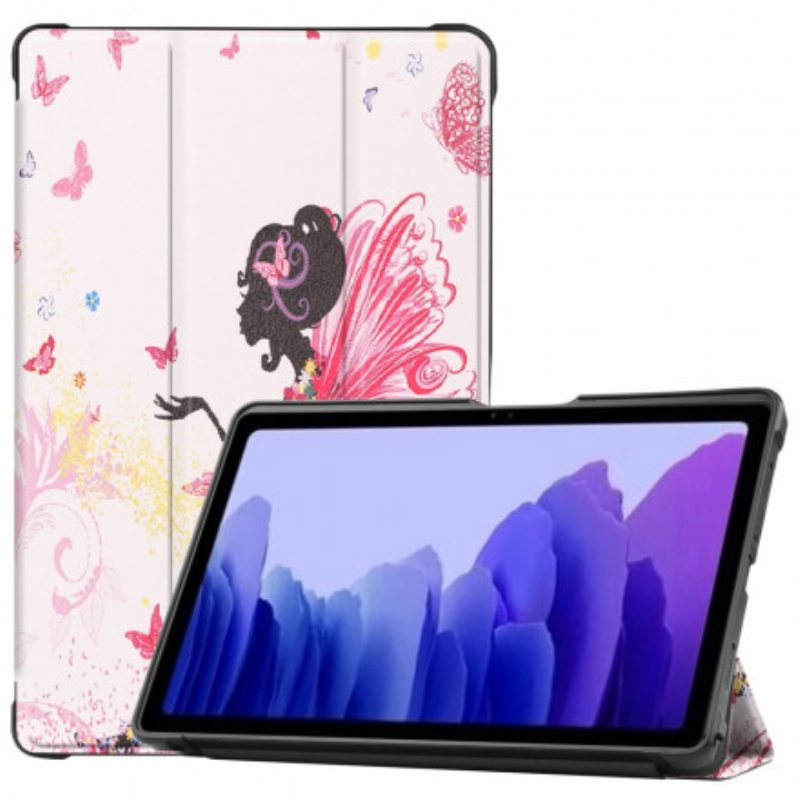 Puhelinkuoret Samsung Galaxy Tab A7 (2020) Enhanced Flower Fairy