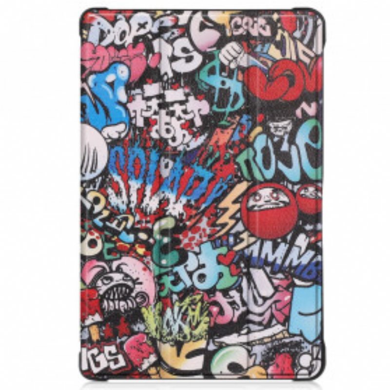 Puhelinkuoret Samsung Galaxy Tab A7 (2020) Tehostettu Graffiti