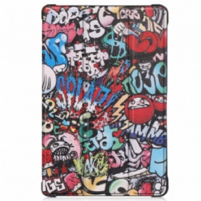 Puhelinkuoret Samsung Galaxy Tab A7 (2020) Tehostettu Graffiti