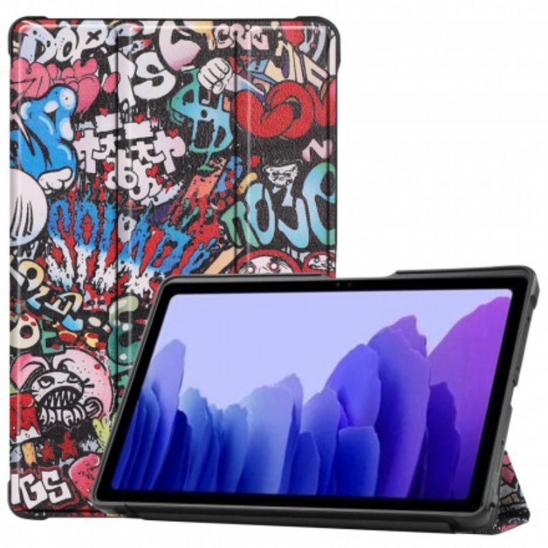 Puhelinkuoret Samsung Galaxy Tab A7 (2020) Tehostettu Graffiti