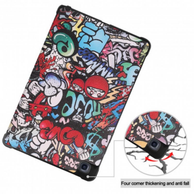 Puhelinkuoret Samsung Galaxy Tab A7 (2020) Tehostettu Graffiti