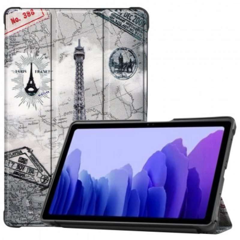 Puhelinkuoret Samsung Galaxy Tab A7 (2020) Vahvistettu Eiffel-torni