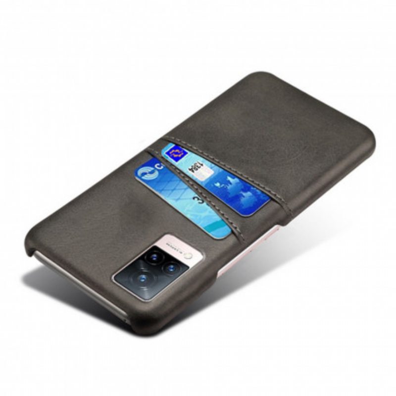 Kuori Vivo V21 5G Double Card Holder Ksq