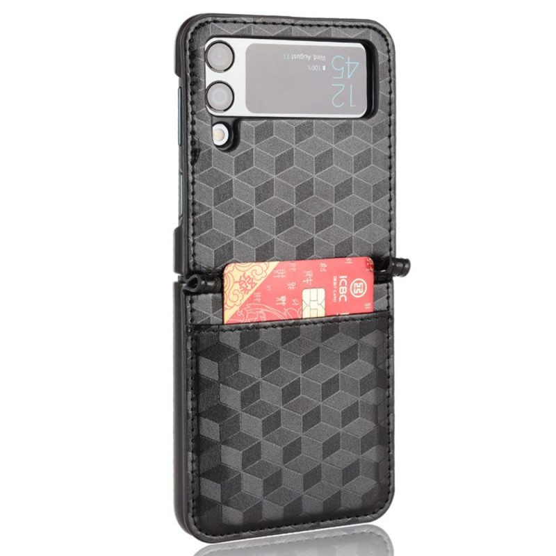 Case Samsung Galaxy Z Flip 4 Kotelot Flip 3d Kuutio