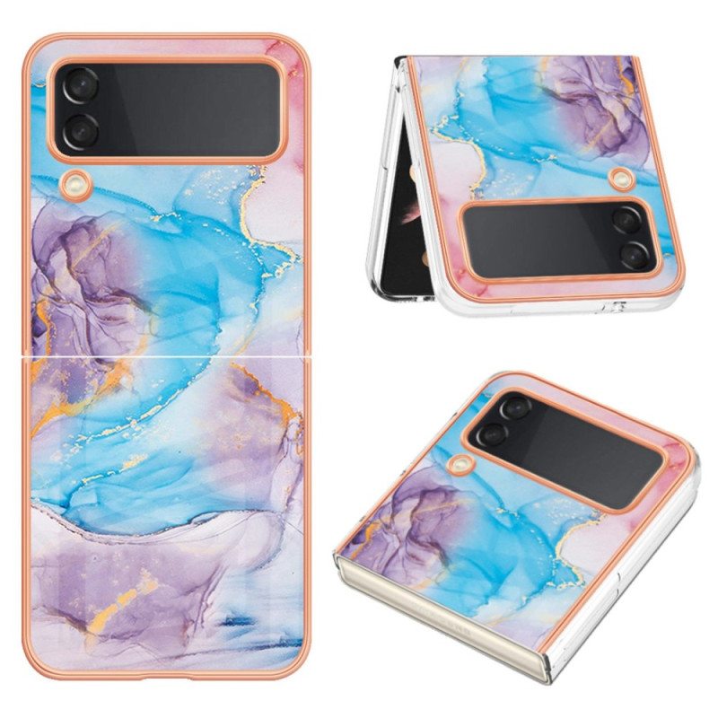 Case Samsung Galaxy Z Flip 4 Kotelot Flip Marmori Design