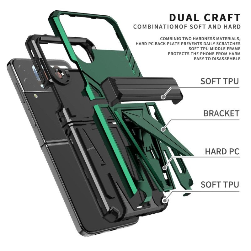 Case Samsung Galaxy Z Flip 4 Kotelot Flip Premium-tuki