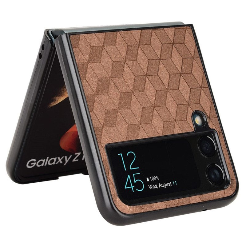 Kuori Samsung Galaxy Z Flip 4 Kotelot Flip 3d-efekti